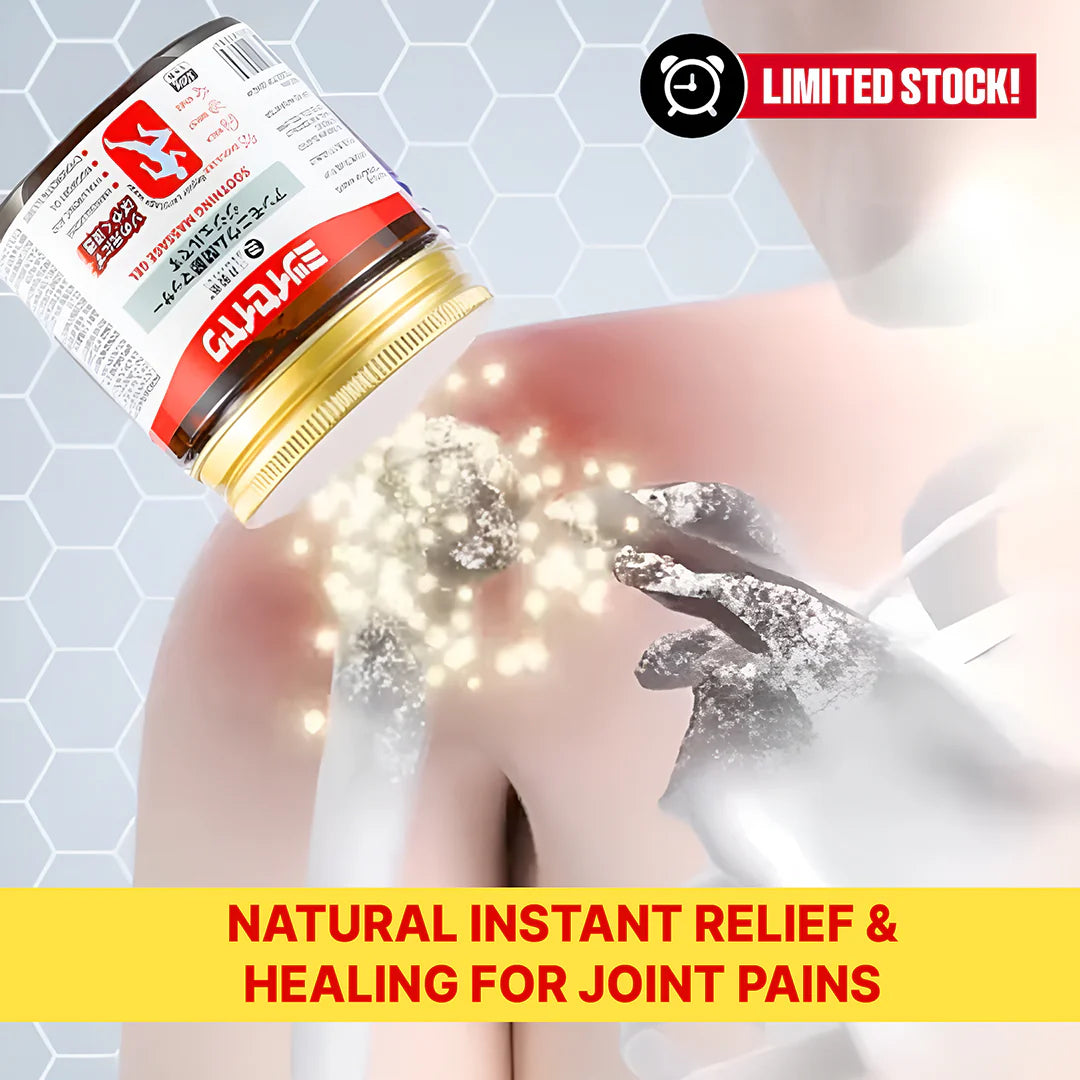 QuickRelief⢠- Japanese Instant Pain Relief Soothing Massage Gel đ¸