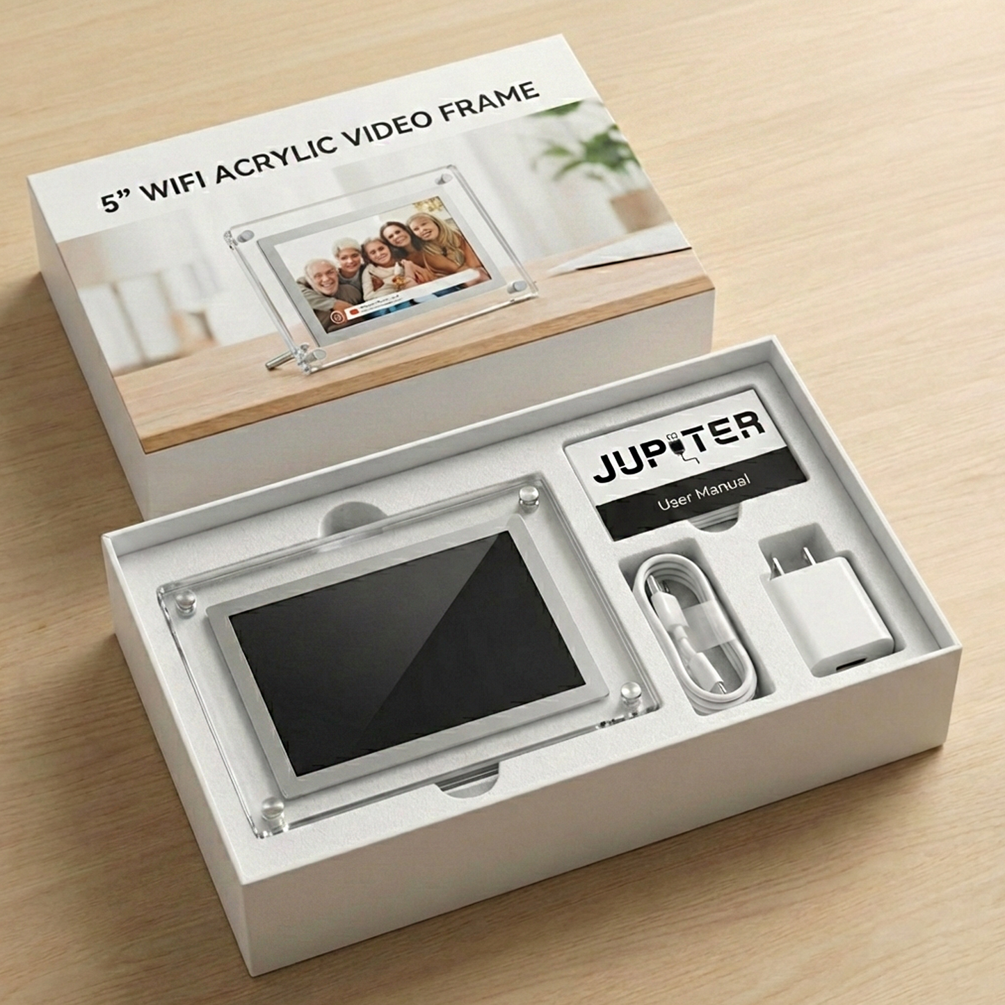 Jupiter Smartmemory Frame