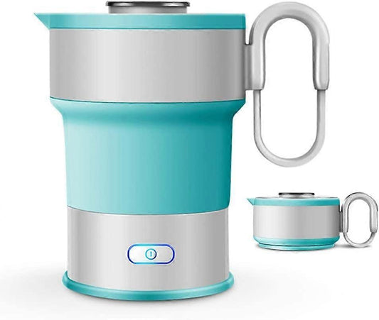 Foldable Electric Kettle 0.6L Silicone Travel Kettle