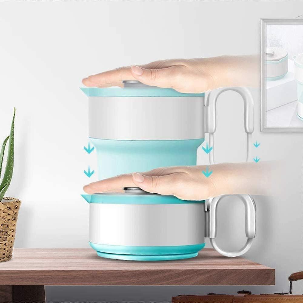 Foldable Electric Kettle 0.6L Silicone Travel Kettle
